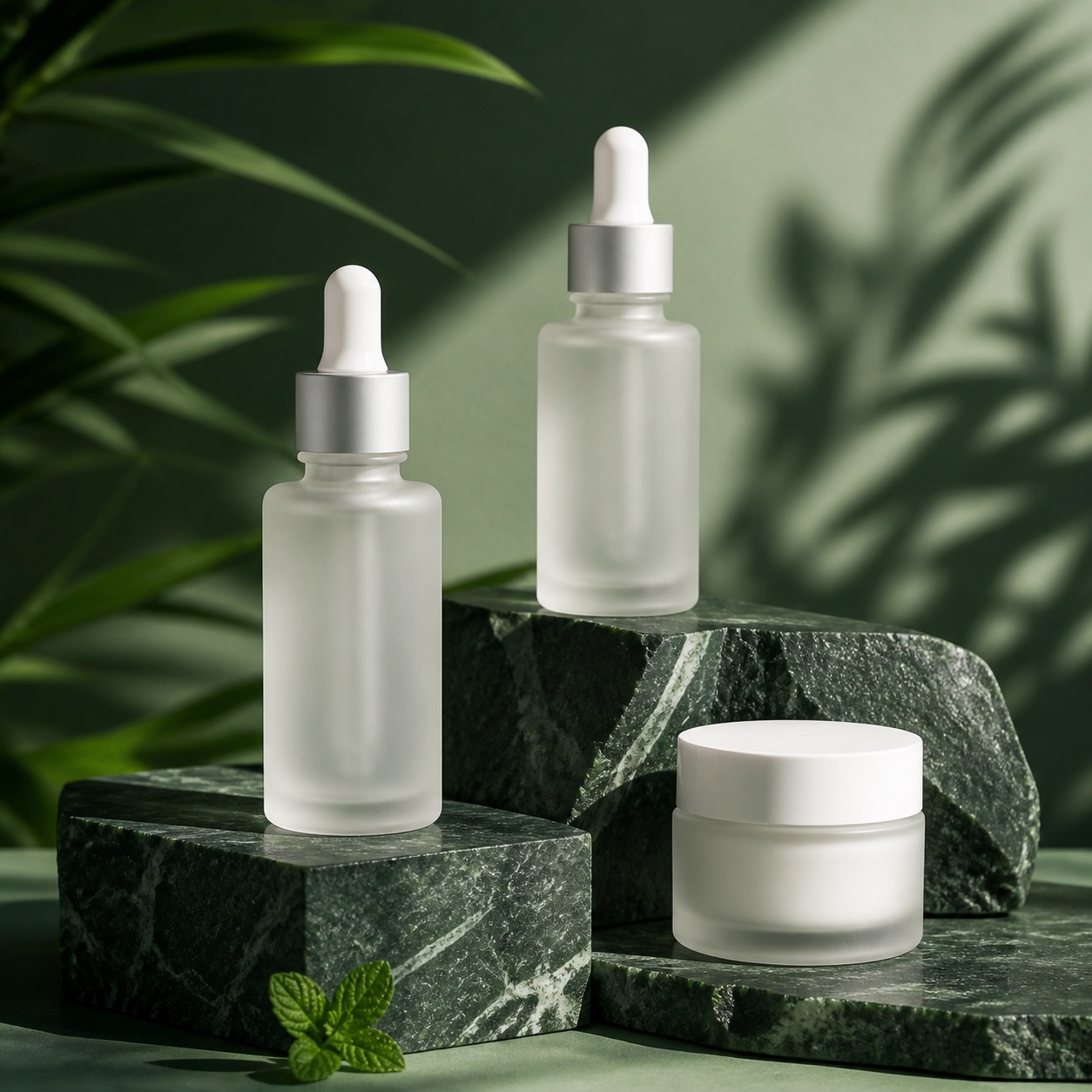 Example skincare campaign creative